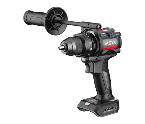MOVA wiertarka udarowa bezszczotkowa pd105ib 20v 105nm hp - 1585821 - zdjęcie